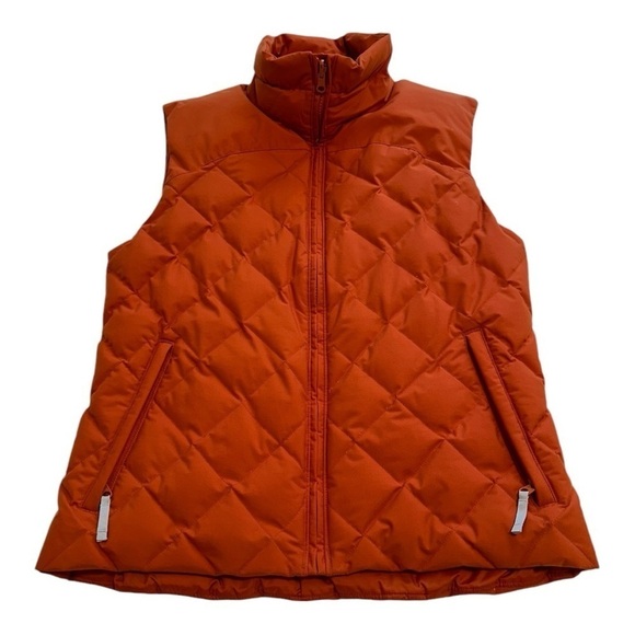 Columbia Core Interchange Down Puffer Vest Full Zip Box Stitch - Size Medium - Picture 2 of 14